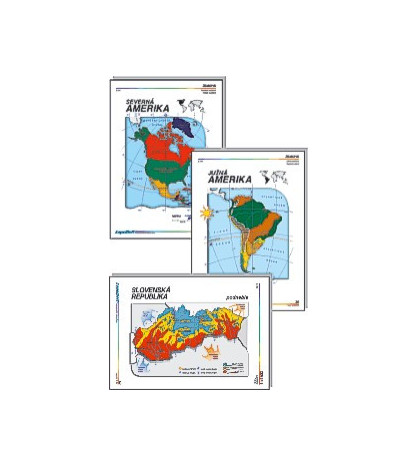 ZEMĚPISNÉ MAPY pro 7. a 8. ročník ZŠ