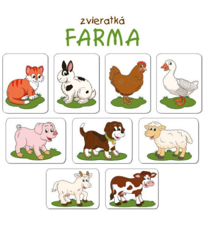 Zvířátka - farma