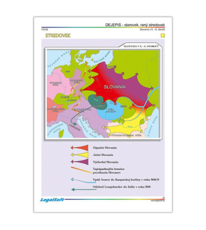 DEJEPIS - starověk a raný středověk - fólie