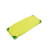 Potah - zelená spací podložka k dětské plastové postýlce