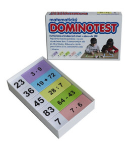 Dominotest - Numerace přirozených čísel