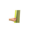 Podložka/matrace 115x 60x8 cm, zeleno-žlutá