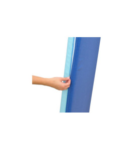 Podložka/matrace 115x60x8 cm, modrá