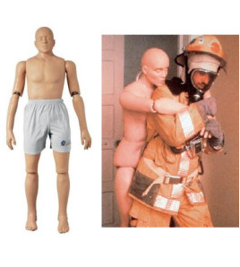 Záchranářská figurína Randy - dospělý 167cm/25kg
