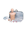 CPR Torzo Brad s elektronickým vyhodnocováním, nácvik dýchání z úst do úst a masáže srdce