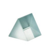 Optický hranol z křemičitého skla (index lomu) 1,62