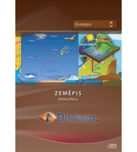 iDoctum - Interaktivní vyučovací software Zeměpis - Atmosféra CZ
