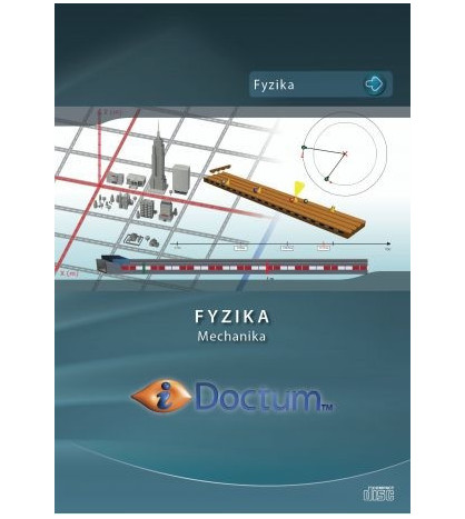 iDoctum - Interaktivní vyučovací software Fyzika - Mechanika CZ