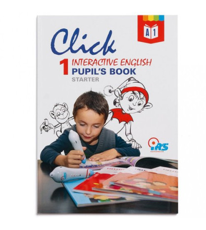 Click 1. Interactive English. Pupils book (Starter)