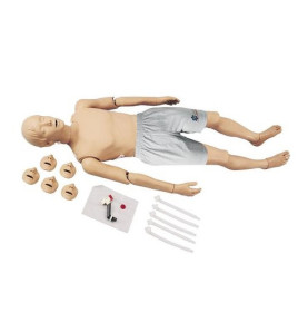CPR resuscitační torzo - životní velikost + signalizační jednotka