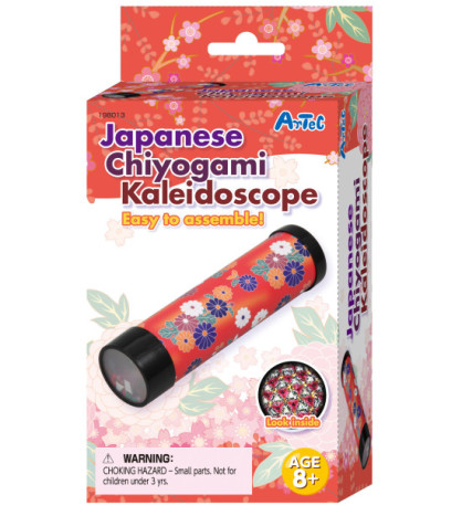 Tradiční japonský kaleidoskop