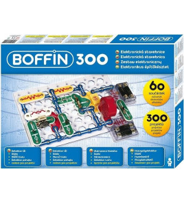 Elektronická stavebnice Boffin I 300