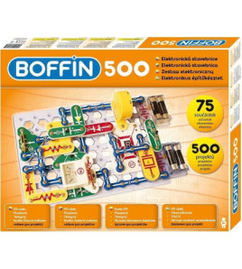 Elektronická stavebnice Boffin I 500