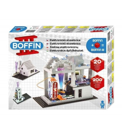 Elektronická stavebnice Boffin III - Bricks