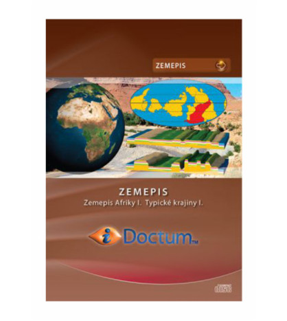 iDoctum - Interaktivní vyučovací balíček - Zeměpis - Zeměpis Afriky I. Typické země I.