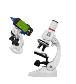Mikroskop Konustudy-5 s adaptérem na chytrý telefon