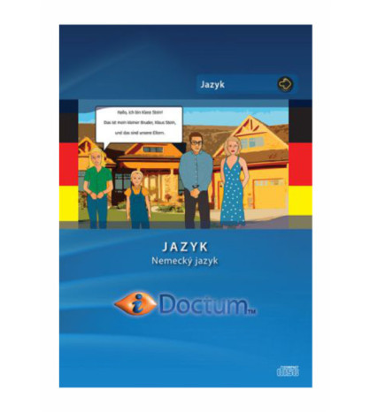 iDoctum - Interaktivní vyučovací balíček - Německý jazyk