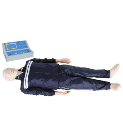 CPR školní figurína Ema, vyhodnocování na PC (USB)