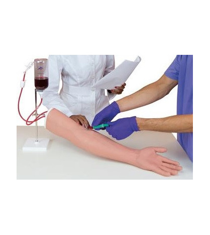 Model cvičné ruky pro nácvik intravenózních injekcí