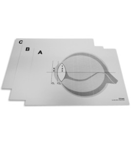 ESU GON s magnetickou tabulí - Geometrická optika názorně