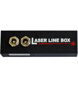 Laser line box LB1/635, červený, se zdrojem