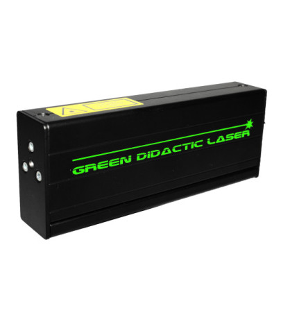 Didactický laser G-DL1 - zelený, se zdrojem