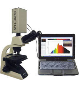 Spectra Mic, spektrometr pro mikroskopii