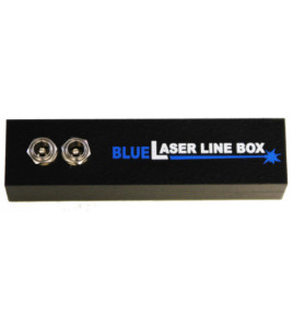 Laser line box LB1/450, modrý, se zdrojem