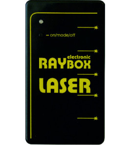 5-paprskový laser LG5/635/LED - elektronik, červené paprsky, bílá LED, se zdrojem