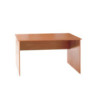 Stůl pracovní - dřevěný 2-místný (140x70x76cm)