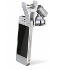 Mikroskop školní pro chytrý telefon, zvětšení 20x