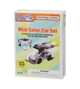 Vyrob si solární autíčko