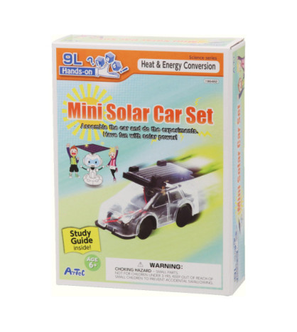 Vyrob si solární autíčko