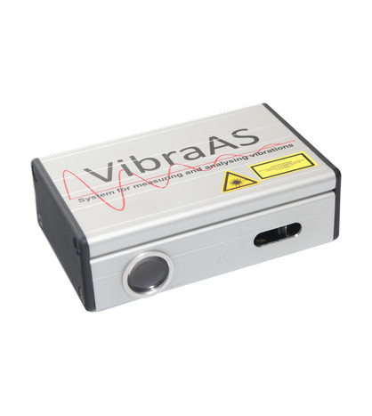 VibraAS - Laserový vibrometr