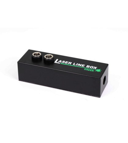 Laser line box LB1/520, zelený, se zdrojem