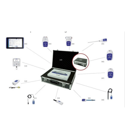 Kufřík Interfejs SmartLink/Senzory Cobra SMARTsense