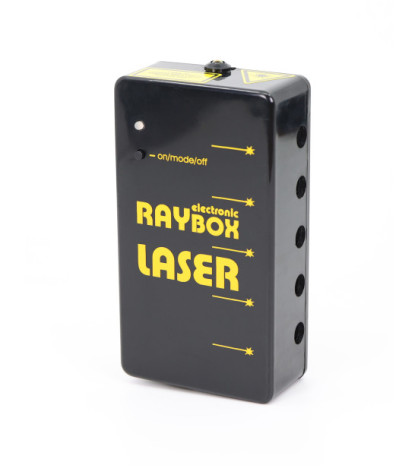 5-paprskový laser LG5/635 - elektronik, červené paprsky, se zdrojem