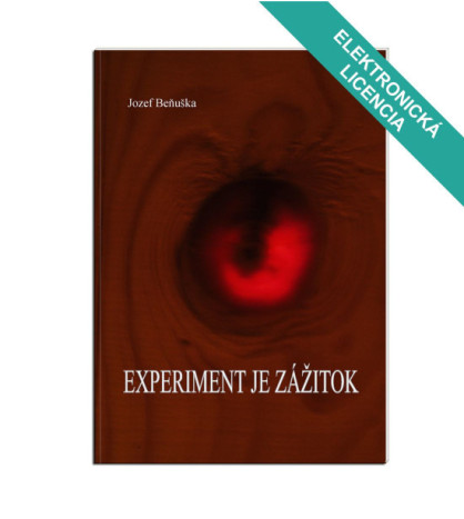 Experiment je zážitek - licence Učitelská.