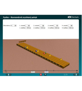 iDoctum - Interaktivní vyučovací software Fyzika - Mechanika CZ