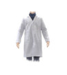 Laboratorní plášť, pánský, bavlna/polyester, vel. S S