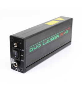 DUO didactický laser GR-DL1 - červený/zelený, se zdrojem