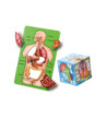 Člověk v kostce (puzzle set)