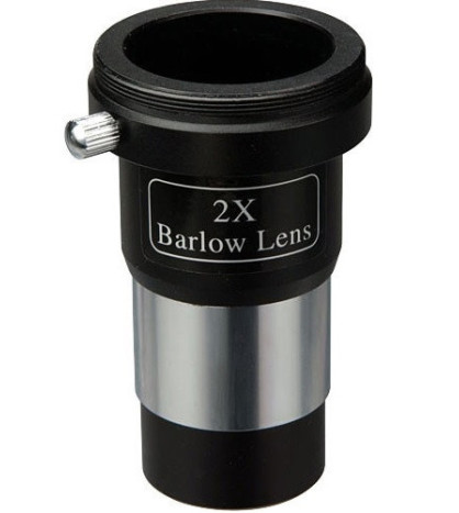 Příslušenství k teleskopům 2 x Barlowova čočka 24,5