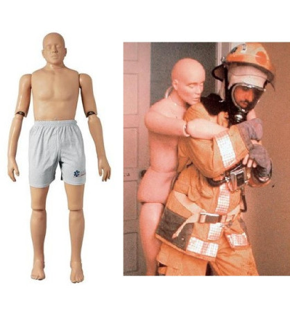 Záchranářská figurína Randy - dospělý 167cm/25kg