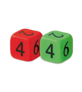 Hrací kostka 1-6