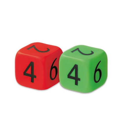 Hrací kostka 1-6