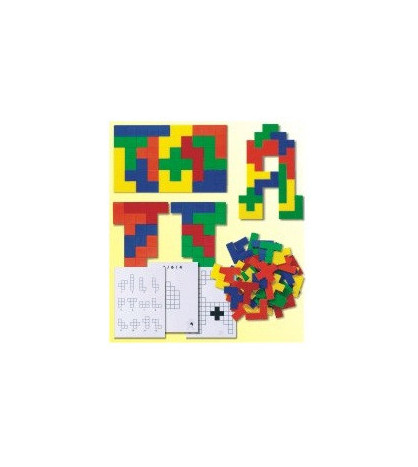 Pentomino - sada karet 1