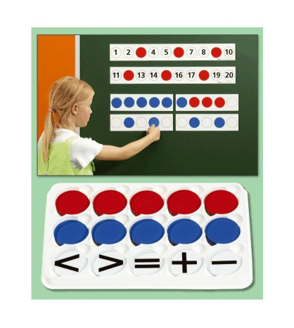 Magnetické kroužky 100ks + 20ks znamének