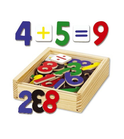 Magnetická čísla 5 cm