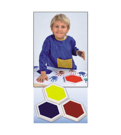 Maxi razítkové podušky 3ks
